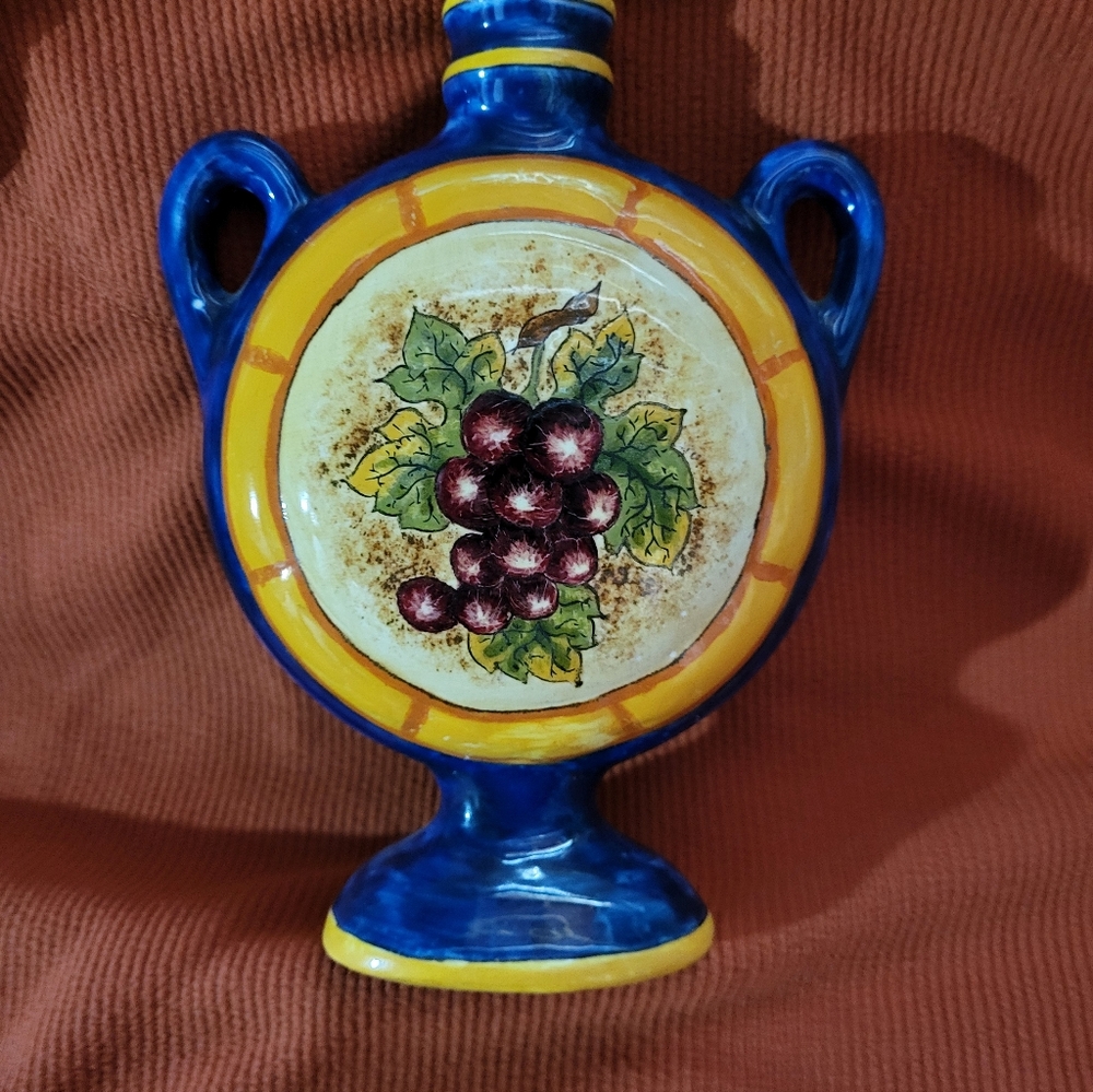 Italian Floral Urn